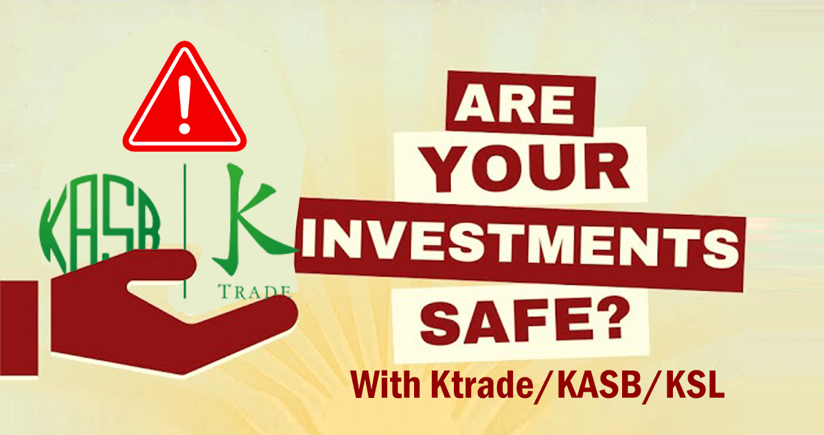 Are you safe with Ktade/KASB?