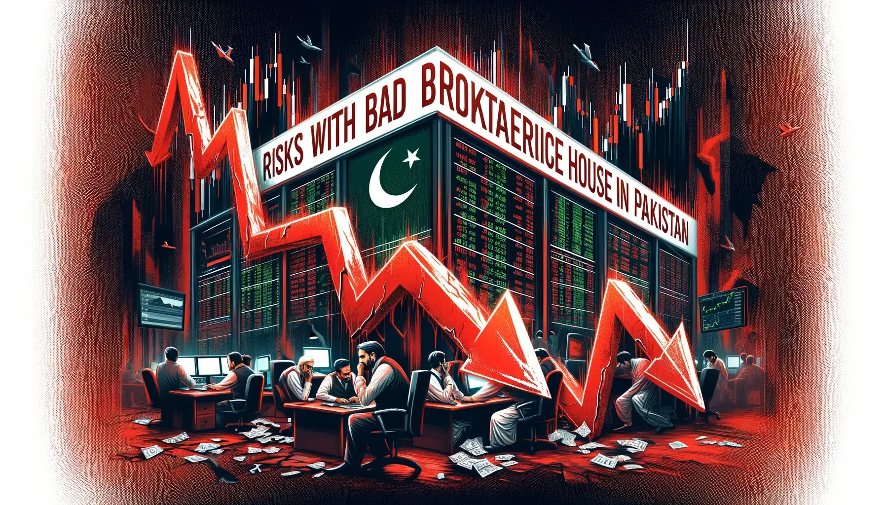 Risks With Bad Brokerage House in Pakistan
