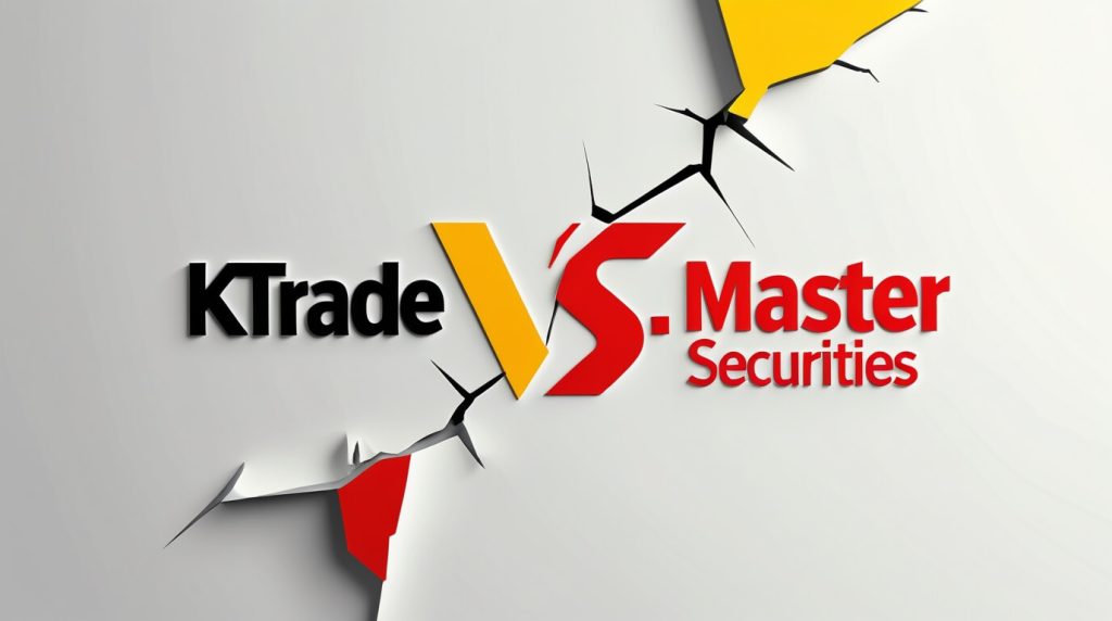 Investigation Case Ktrade vs. Master Securities